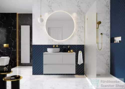 AREZZO design kerek LED tükör, 120 cm  AR-168513