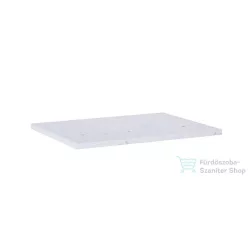   AREZZO design TERRAZZO márvány mosdópult 60/46/2 fehér matt AR-168538