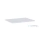 AREZZO design TERRAZZO márvány mosdópult 100/46/2 fehér matt AR-168540