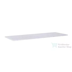   AREZZO design TERRAZZO márvány mosdópult 140/46/2 , matt fehér AR-168542