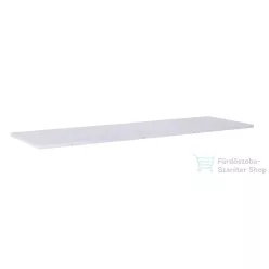   AREZZO design TERRAZZO márvány mosdópult 160/46/2 , matt fehér AR-168543