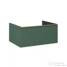 AREZZO design Monterey 60cm-es alsószekrény 1 fiókkal, szifonkivágás nélkül, matt zöld AR-168563