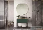 AREZZO design Monterey 60cm-es alsószekrény 1 fiókkal, szifonkivágás nélkül, matt zöld AR-168563