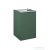 AREZZO design MONTEREY 40 cm-es oldalszekrény szennyeskosárral Matt Zöld színben AR-168567