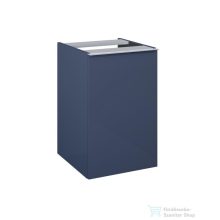   AREZZO design MONTEREY 40 cm-es oldalszekrény szennyeskosárral Matt kék színben AR-168581