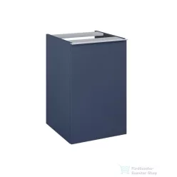   AREZZO design MONTEREY 40 cm-es oldalszekrény szennyeskosárral Matt kék színben AR-168581