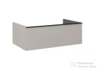 AREZZO design MONTEREY 80 cm-es alsószekrény1 fiókkal matt beige színben, szifonkivágás nélkül AR-168592