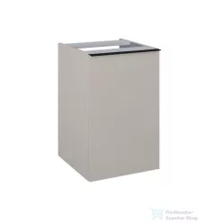  AREZZO design MONTEREY 40 cm-es oldalszekrény szennyeskosárral Matt beige színben AR-168594