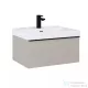 AREZZO design Monterey 60cm-es alsószekrény 1 fiókkal szifonkivágással, matt beige AR-168599