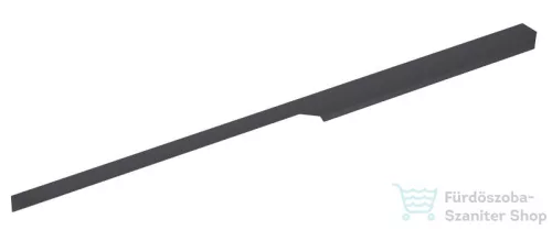 AREZZO design MONTEREY fogantyú 60 cm-es, fekete AR-168647