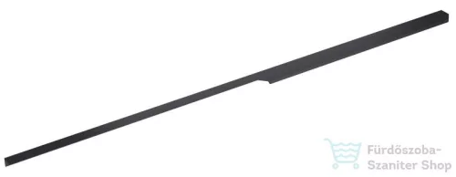 AREZZO design MONTEREY fogantyú 100 cm-es, fekete AR-168650
