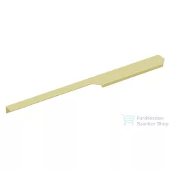 AREZZO design MONTEREY fogantyú 40 cm-es, arany AR-168651