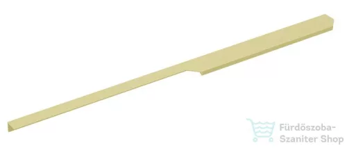 AREZZO design MONTEREY fogantyú 60 cm-es, arany AR-168652