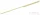AREZZO design MONTEREY fogantyú 80 cm-es, arany AR-168653