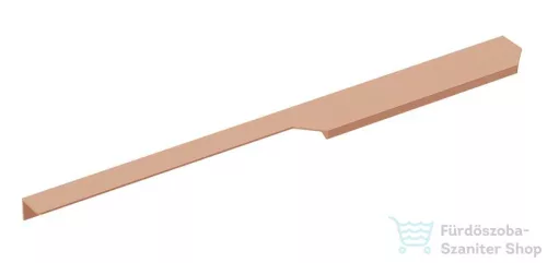 AREZZO design MONTEREY fogantyú 40 cm-es, rozé arany AR-168662
