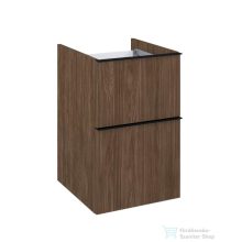   AREZZO design MONTEREY 40 cm-es alsószekrény 2 fiókkal Lincoln dió színben AR-168694
