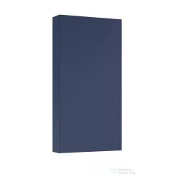   AREZZO design 40 cm-es univerzális felső szekrény (12,6 cm mély) 1 ajtós, matt kék színben AR-168713