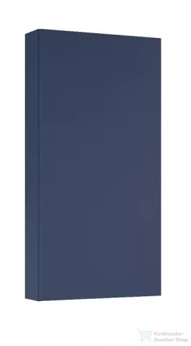 AREZZO design 40 cm-es univerzális felső szekrény (12,6 cm mély) 1 ajtós, matt kék színben AR-168713