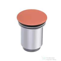   AREZZO design Click Clack lefolyó, matt terra pink AR-168748