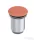 AREZZO design Click Clack lefolyó, matt terra pink AR-168748