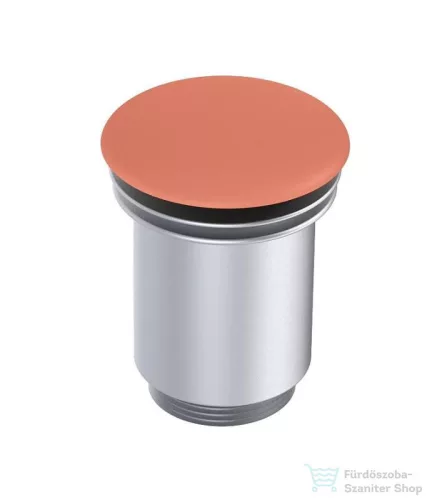 AREZZO design Click Clack lefolyó, matt terra pink AR-168748