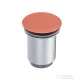 AREZZO design Click Clack lefolyó, matt terra pink AR-168748