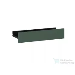   AREZZO design univerzális polc bármely modellhez 40 cm, matt zöld színben AR-168786