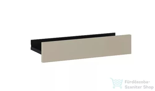 AREZZO design univerzális polc bármely modellhez 40 cm, matt bézs színben AR-168787