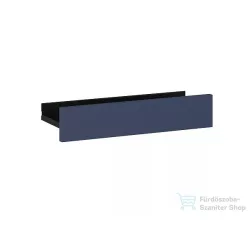   AREZZO design univerzális polc bármely modellhez 40 cm, matt kék színben AR-168788