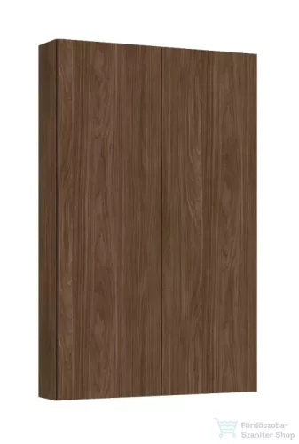 AREZZO design 50 cm-es univerzális felső szekrény (12,6 cm mély) 2 ajtós, Lincoln dió színben AR-168807