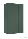 AREZZO design 60 cm-es univerzális felső szekrény (31,6 cm mély) 2 ajtós, matt zöld színben AR-168808