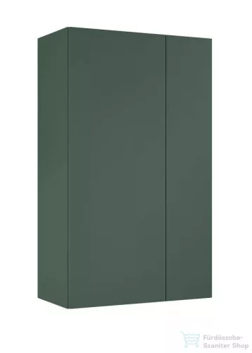 AREZZO design 60 cm-es univerzális felső szekrény (31,6 cm mély) 2 ajtós, matt zöld színben AR-168808