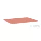 AREZZO design márványpult 60/46/1,5 matt terra pink  AR-168814