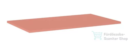 AREZZO design márványpult 80/46/1,5 matt terra pink AR-168817