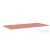 AREZZO design márványpult 100/46/1,5 matt terra pink AR-168820