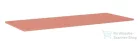 AREZZO design márványpult 120/46/1,5 matt terra pink AR-168823