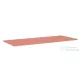 AREZZO design márványpult 120/46/1,5 matt terra pink AR-168823