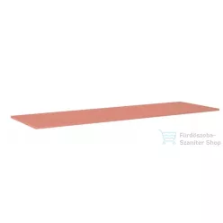   AREZZO design márványpult 160/46/1,5  matt terra pink AR-168829
