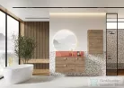 AREZZO design MONTEREY gomb fogantyú, arany AR-168840