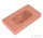 AREZZO design MABEL öntöttmárvány falra szerelhető mosdó 80 cm, matt terra pink AR-168859