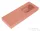 AREZZO design MABEL öntöttmárvány falra szerelhető mosdó 120 cm, jobb, matt terra pink AR-168883