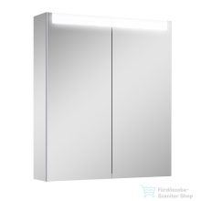   AREZZO design Tükrös szekrény 60 cm,1 ajtó + TECHNOBOX+ LED PANEL, AR-168924