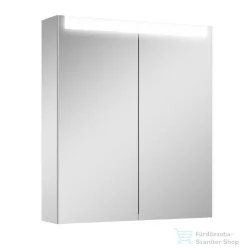  AREZZO design Tükrös szekrény 60 cm,1 ajtó + TECHNOBOX+ LED PANEL, AR-168924