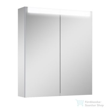   AREZZO design Tükrös szekrény 60 cm,1 ajtó + TECHNOBOX+ LED PANEL, AR-168924