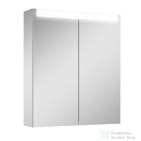 AREZZO design Tükrös szekrény 60 cm,1 ajtó + TECHNOBOX+ LED PANEL, AR-168924