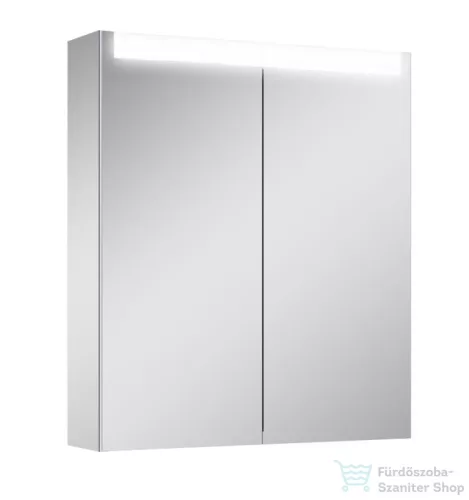 AREZZO design Tükrös szekrény 60 cm,1 ajtó + TECHNOBOX+ LED PANEL, AR-168924