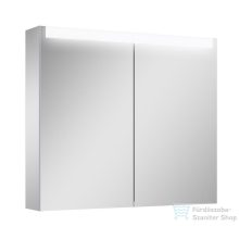   AREZZO design Tükrös szekrény 80 cm, 2 ajtó + TECHNOBOX+ LED PANEL, AR-168925
