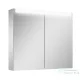 AREZZO design Tükrös szekrény 80 cm, 2 ajtó + TECHNOBOX+ LED PANEL, AR-168925