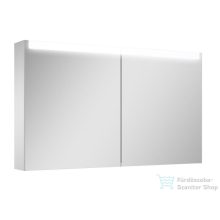   AREZZO design Tükrös szekrény 120 cm, 2 ajtó + TECHNOBOX+ LED PANEL, AR-168927
