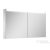 AREZZO design Tükrös szekrény 120 cm, 2 ajtó + TECHNOBOX+ LED PANEL, AR-168927